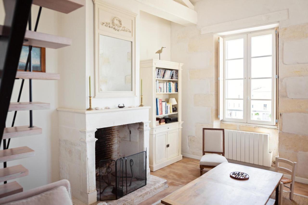 Apartmán XVIII Century Gem With Magnificent Views Of The Harbour With A Private Garage Saint-Martin-de-Ré Exteriér fotografie