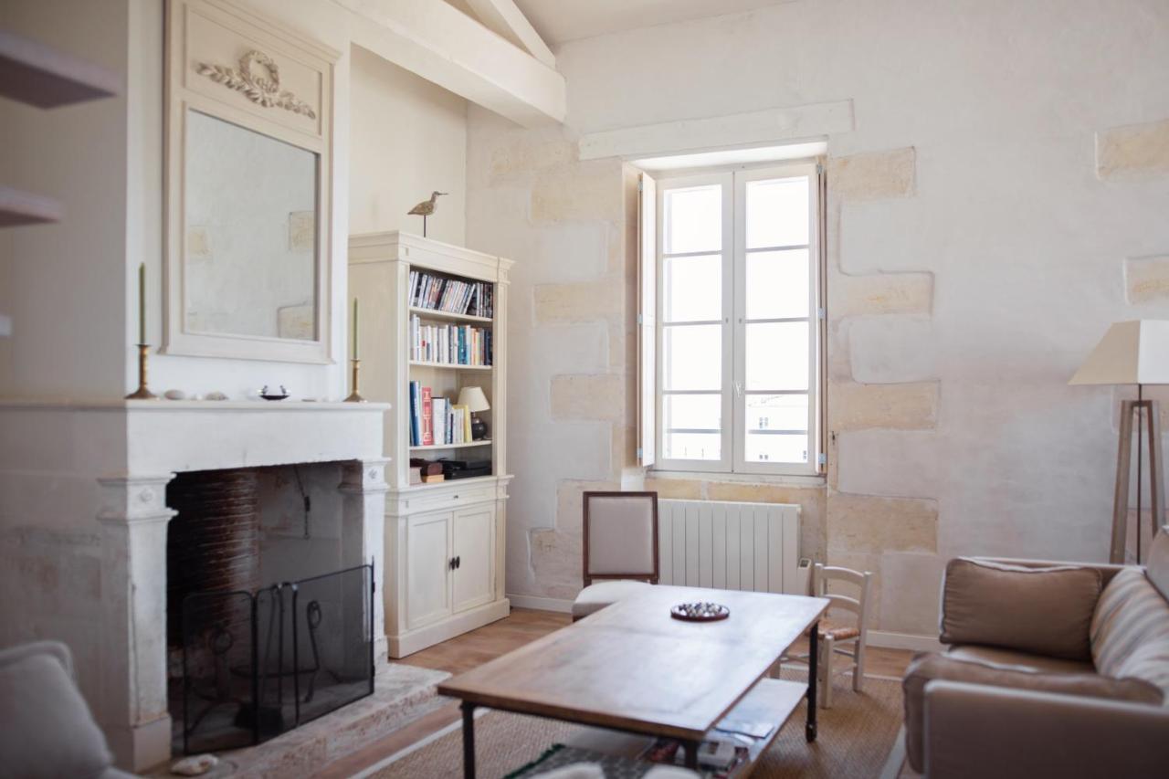 Apartmán XVIII Century Gem With Magnificent Views Of The Harbour With A Private Garage Saint-Martin-de-Ré Exteriér fotografie