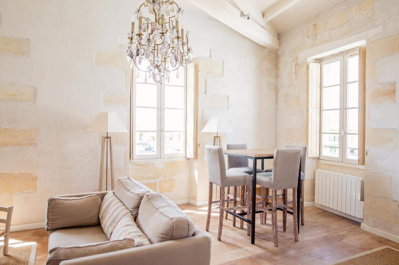 Apartmán XVIII Century Gem With Magnificent Views Of The Harbour With A Private Garage Saint-Martin-de-Ré Exteriér fotografie