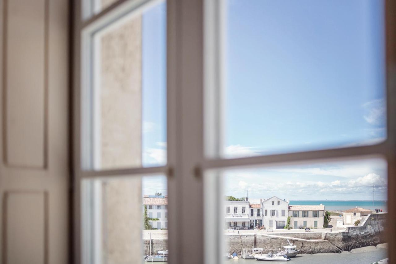 Apartmán XVIII Century Gem With Magnificent Views Of The Harbour With A Private Garage Saint-Martin-de-Ré Exteriér fotografie