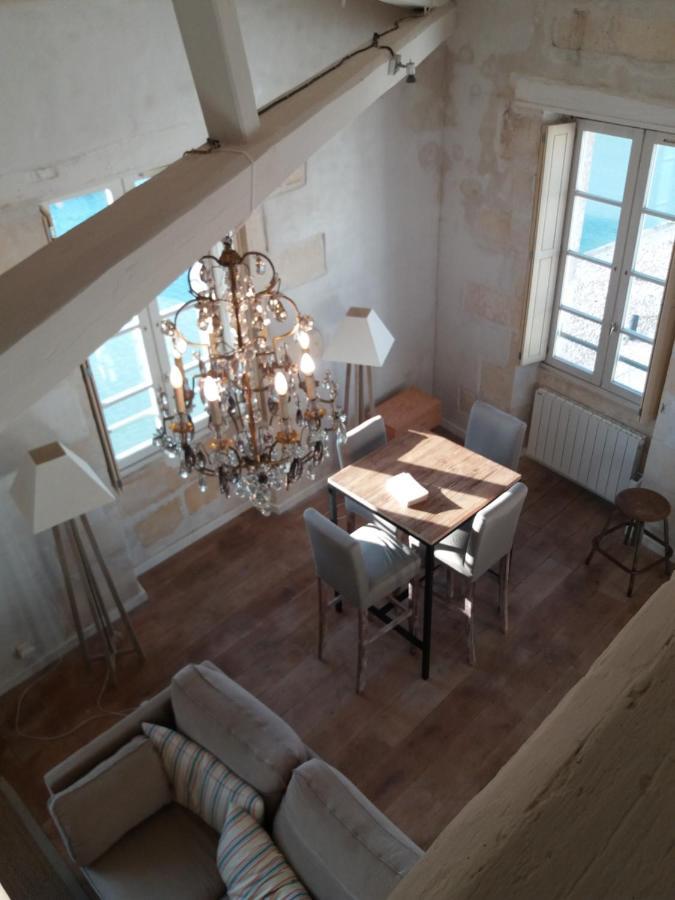 Apartmán XVIII Century Gem With Magnificent Views Of The Harbour With A Private Garage Saint-Martin-de-Ré Exteriér fotografie